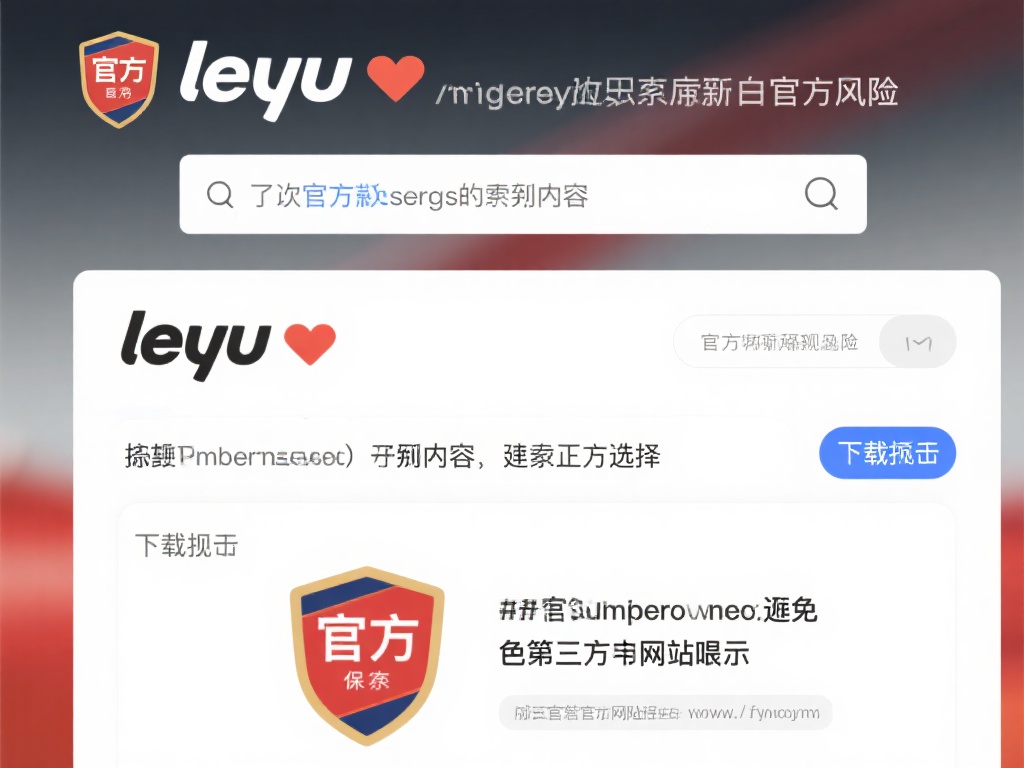 乐鱼体育app官方入口在哪下载 (乐鱼体育app官方入口在哪下载?快速获取安装指南!) 此外,如果你在搜索引擎中查找相关内容,建议优先选择