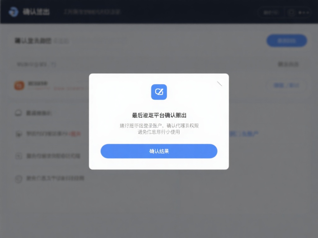 乐鱼体育代理怎么退出 (如何顺利退出乐鱼体育代理身份的详细指南) 确认退出结果
最后,收到平台确认退出成功的通知后