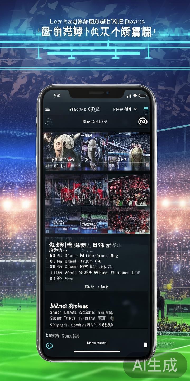 除了丰富的赛事信息，乐鱼体育APP还提供专业的直播